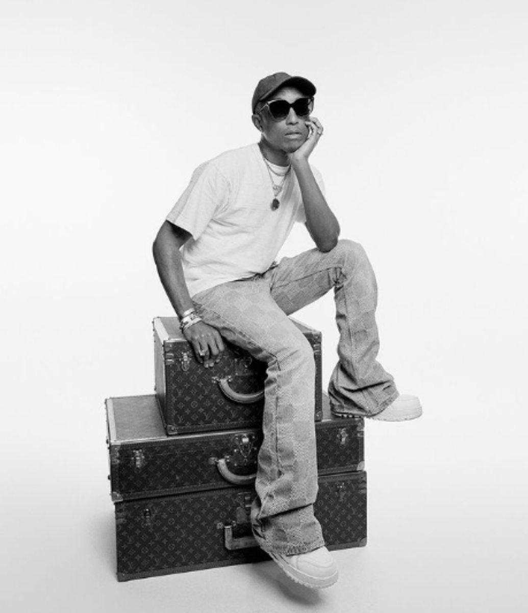 Pharrell Williams Makes Debut as Louis Vuitton Men's Creative Director -  UPTOWN Magazine