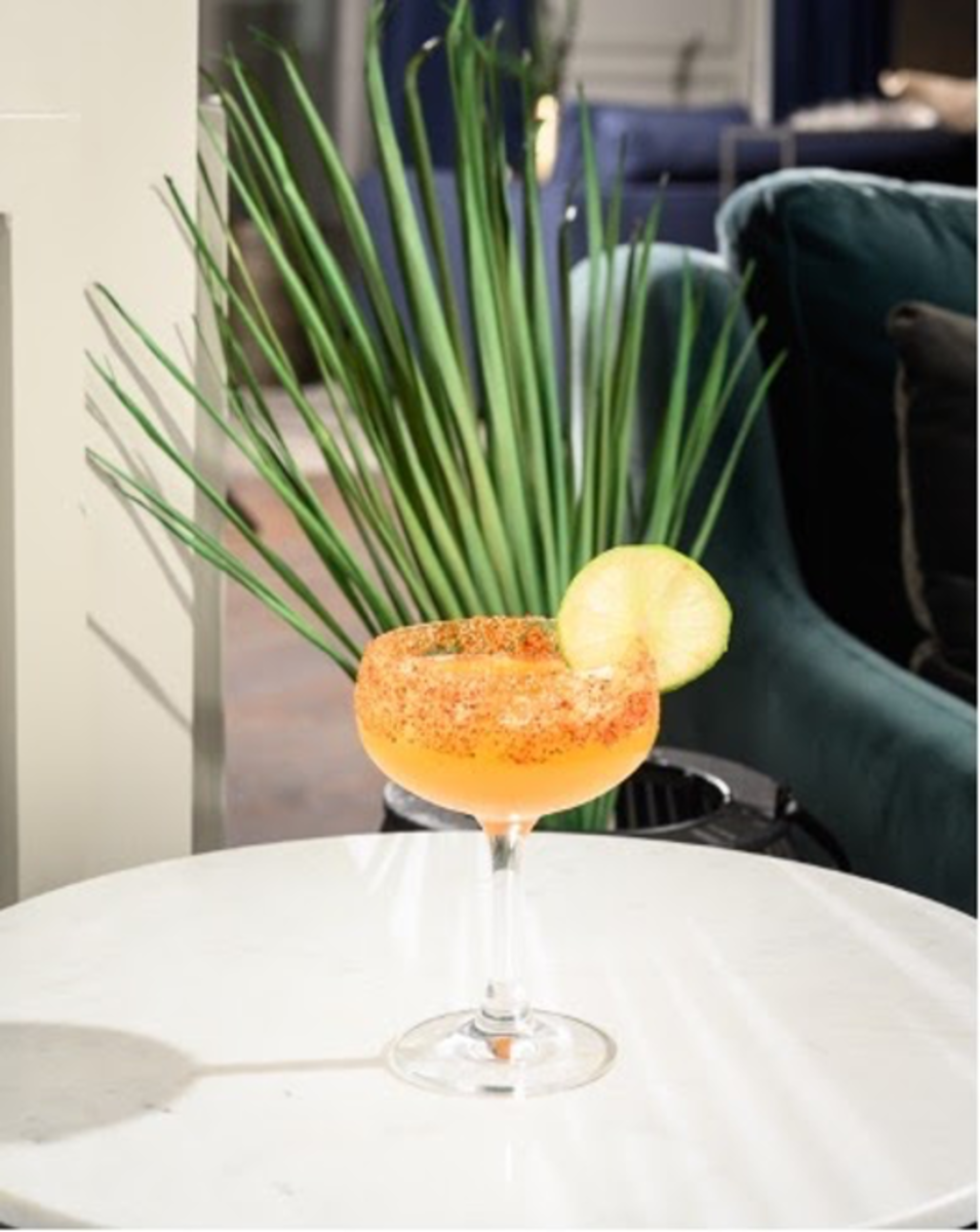 The Spicy Mango Daiquiri has a kick that will undoubtedly spark a conversation.