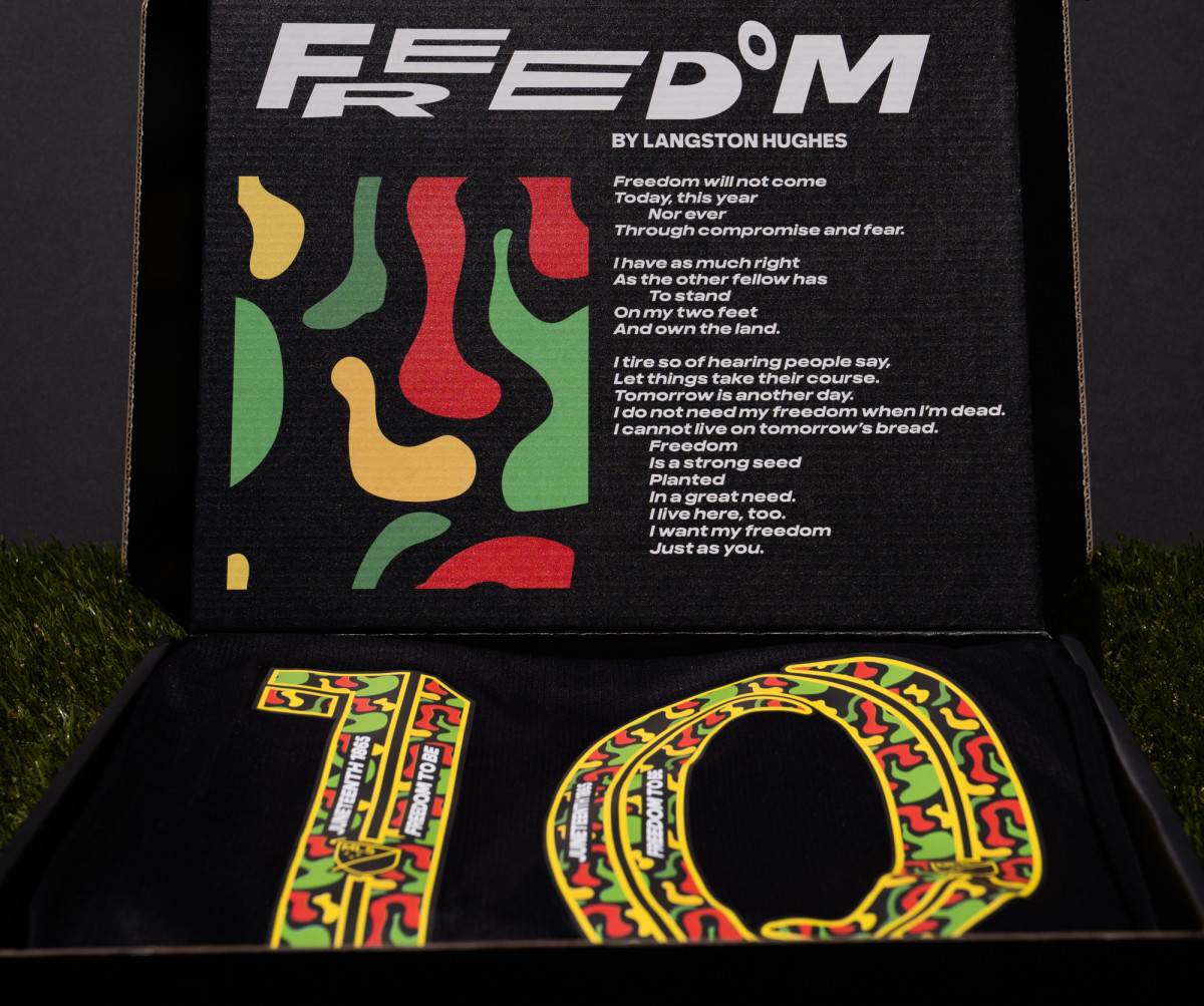 "Freedom to Be Me" commemorative boxes