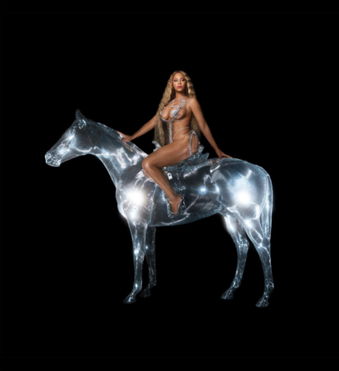 Beyoncé's RENAISSANCE album cover