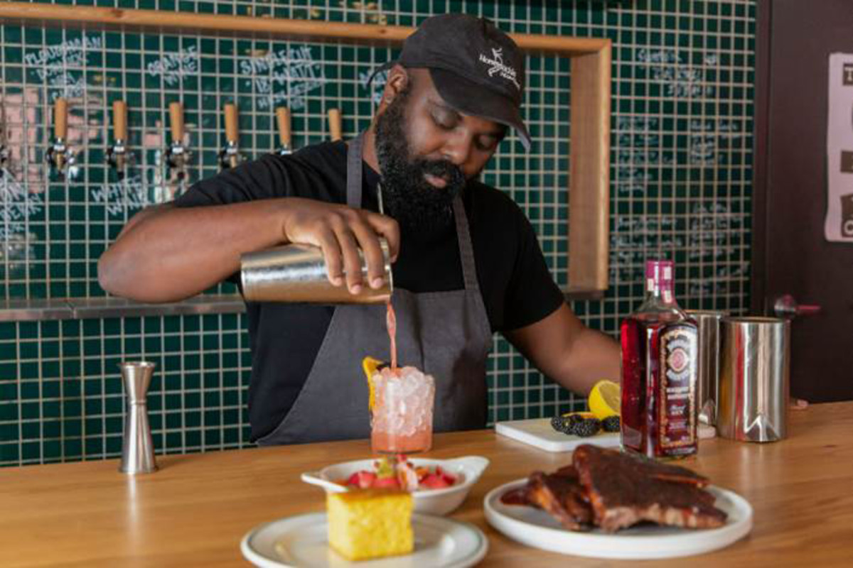 BOMBAY BRAMBLE connected with Chef Omar Tate through its Stir Creativity initiative to highlight artists and other creatives.