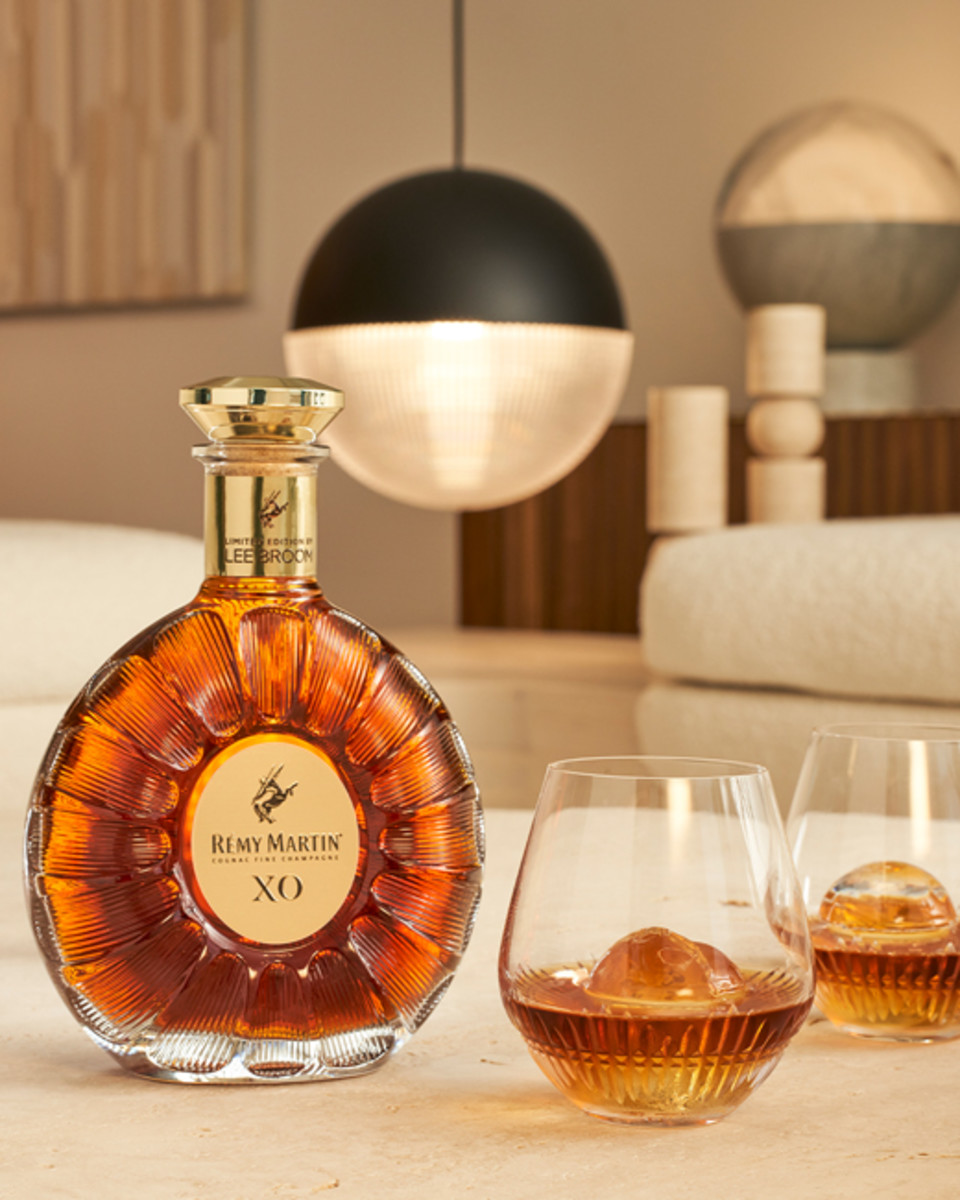 Rémy Martin XO Limited Edition by Lee Broom decanter