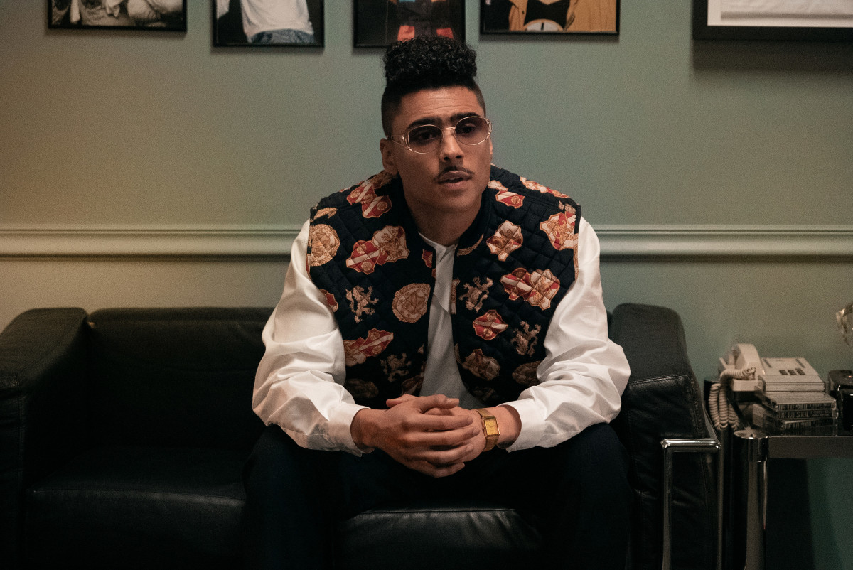 Quincy Brown says fans will get to know him better through his music. He released his EP Q Side, B Side earlier this year.