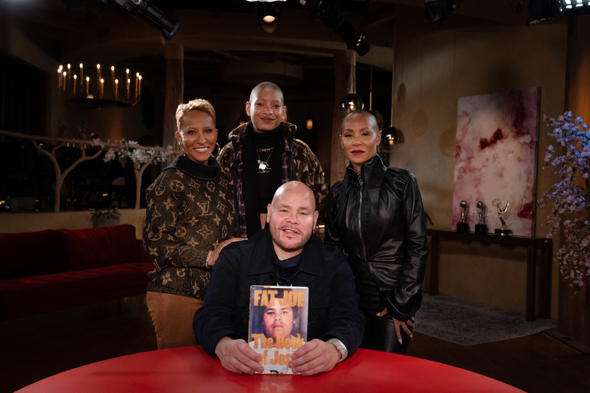 Fat Joe told Red Table Talk hosts Jada Pinkett Smith, Willow Smith, and Adrienne Banfield-Norris the advice he's received from and given to his Hip-Hop peers.