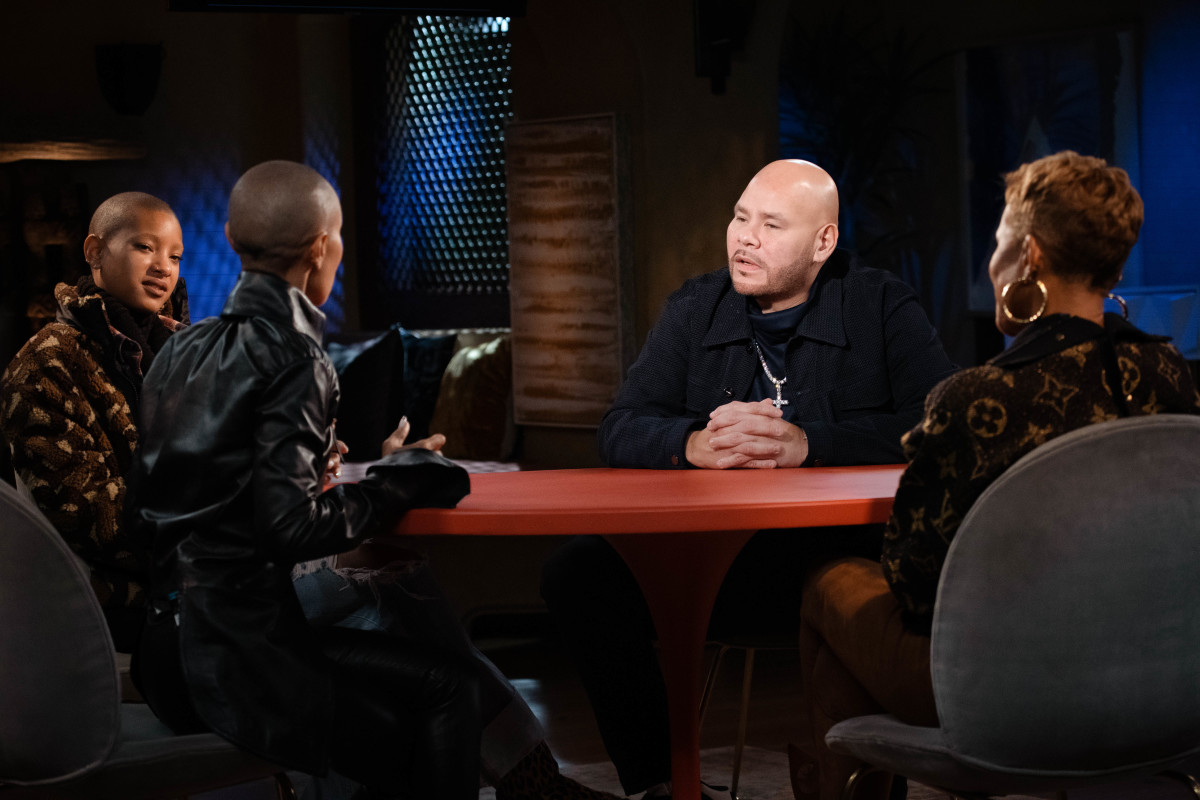 The "I Was a Good Person Doing Bad Things – How Fat Joe Went 'All the Way Up'" episode of Red Table Talk is raw, revealing, and hilarious.