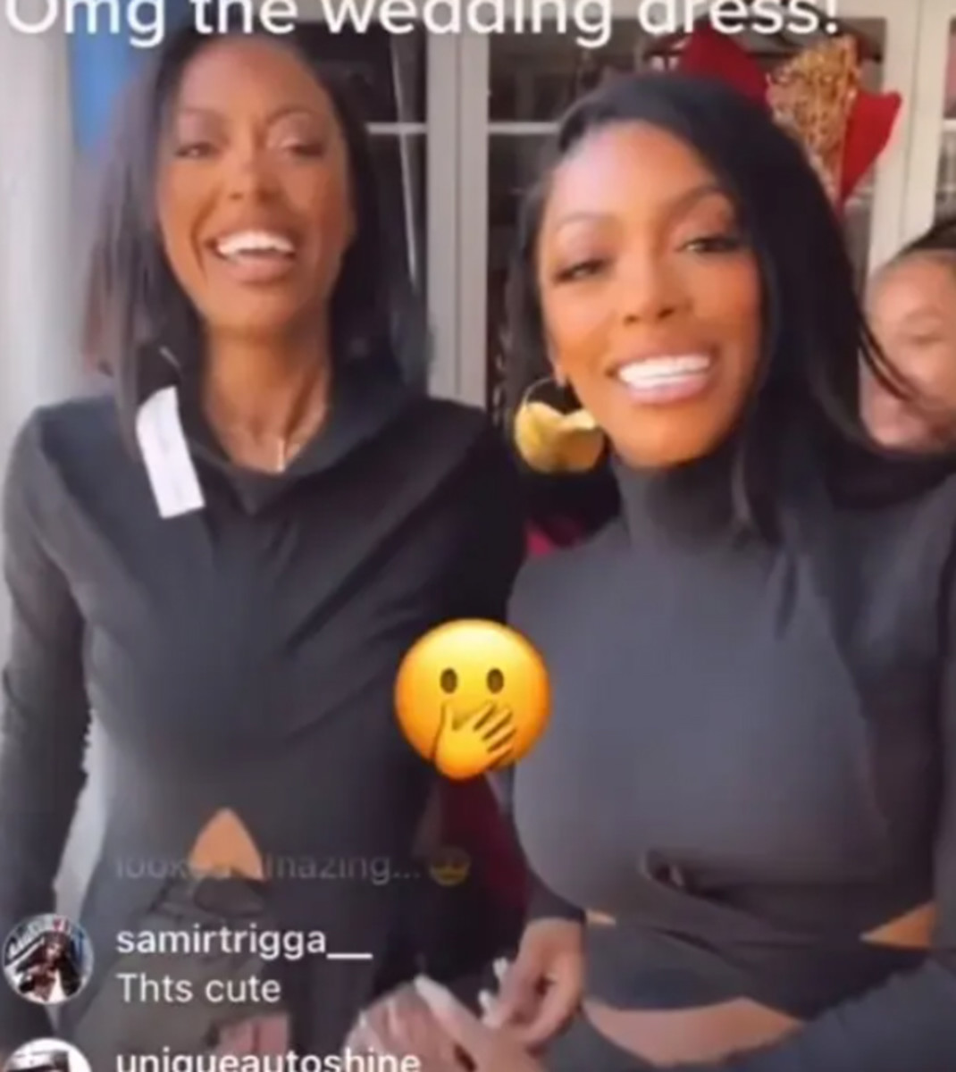 Porsha Williams's Wedding Dress - UPTOWN Magazine